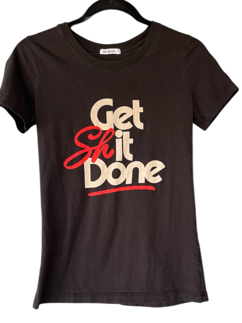 The Bee & the Fox - Get Shit Done Graphic Tee
